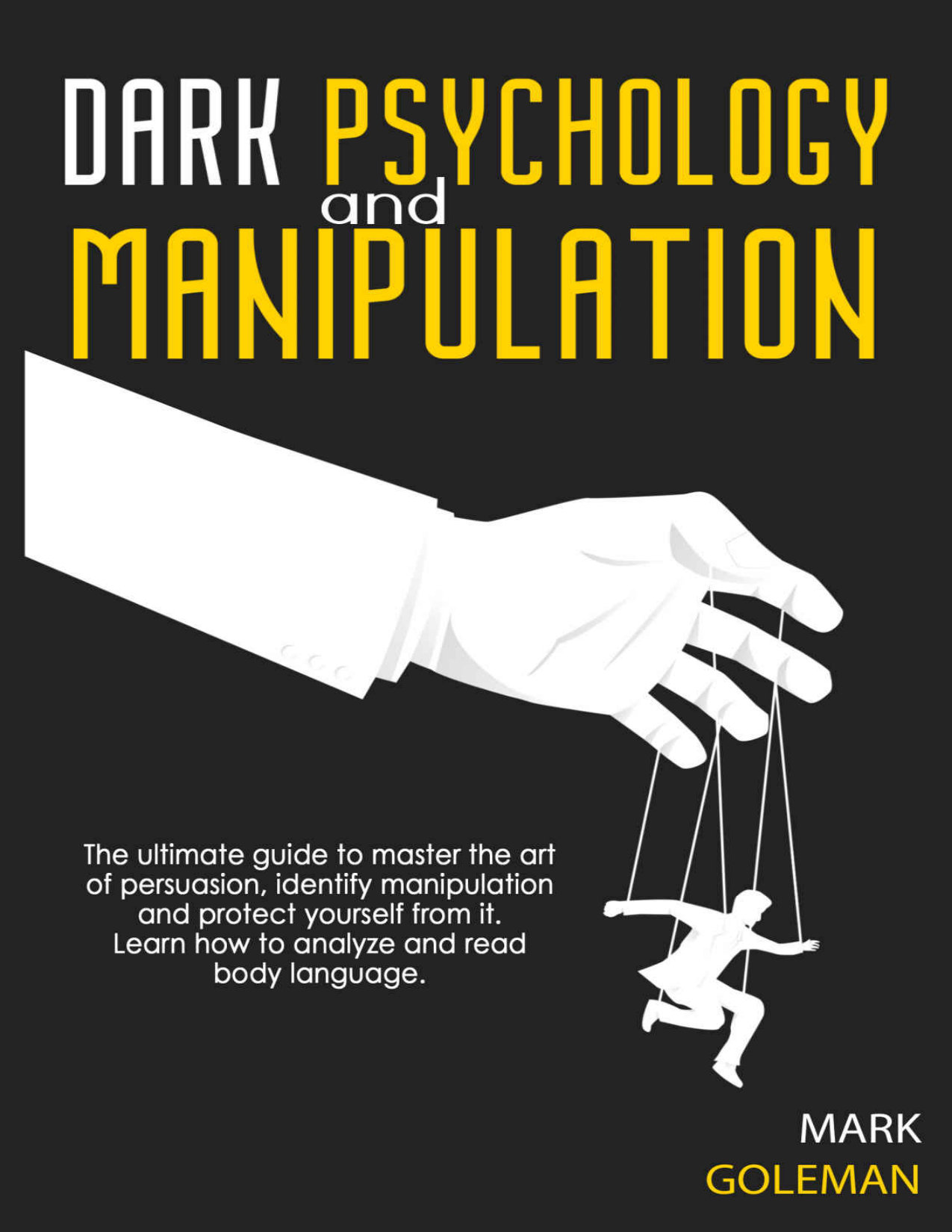 Dark Psychology and Manipulation cover